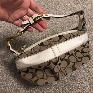 Vintage COACH Mini Top Handle Bag